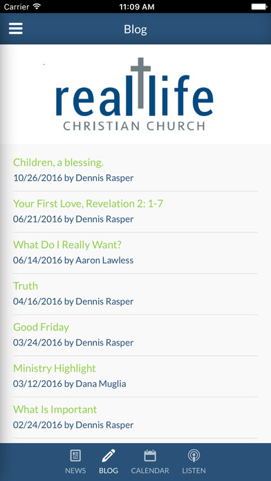 Real Life Christian Church - Washington, MI screenshot 4