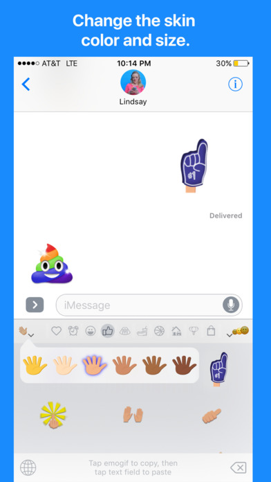 Emogify - The Animated Emoji Keyboard screenshot 2