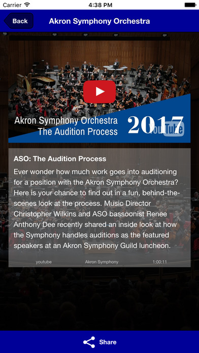 Akron Symphony Orchestra screenshot 4