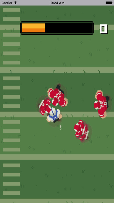 触地得分 - 全民都超爱玩的橄榄球跑酷体育游戏 screenshot 4