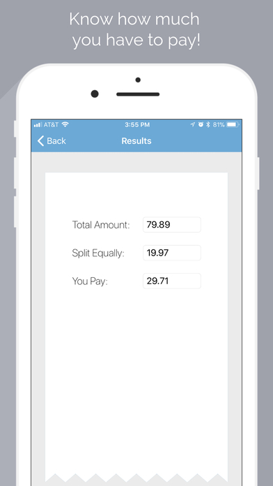 FairShare - Split bills fairly screenshot 2