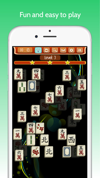 Mahjong Solitare - Shanghai Deluxe screenshot 2
