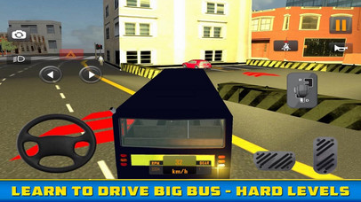 Driver Skill parking - Bus city 3D screenshot 3