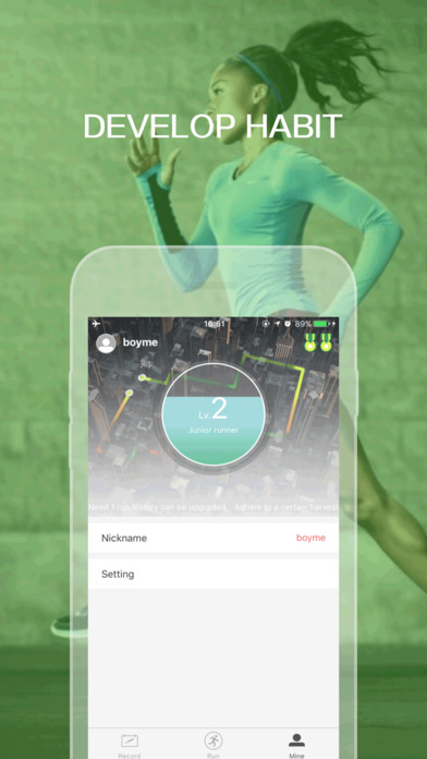 Sportier - Running screenshot 3