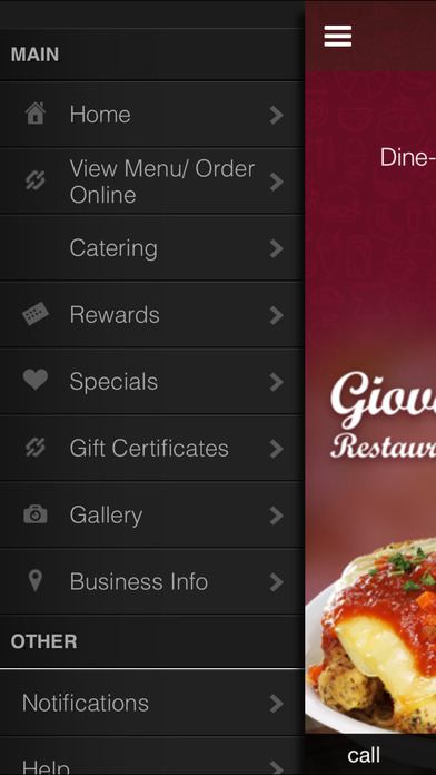 Giovanni's Restaurant & Bar screenshot 2