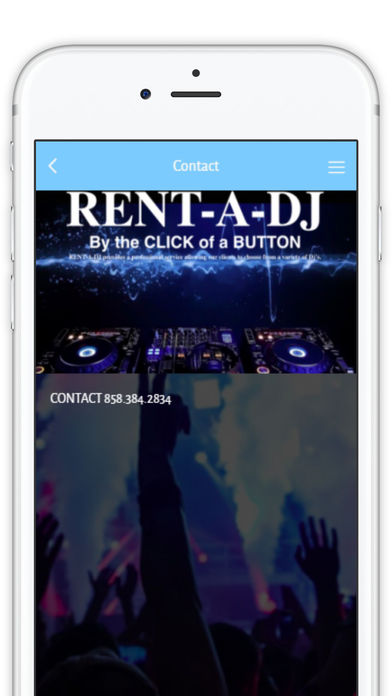 Rent A Local DJ screenshot 3