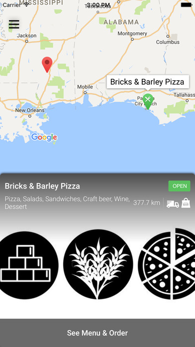 Bricks & Barley Pizza screenshot 2