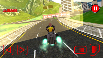 Hover Craft Speed Racing screenshot 3
