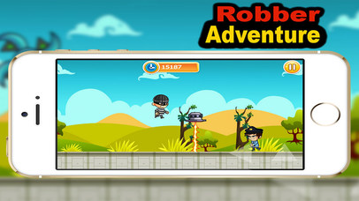 Robber Adventure PRO screenshot 4