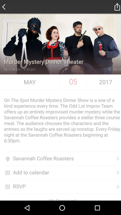 Savannah Coffee Roasters screenshot 3