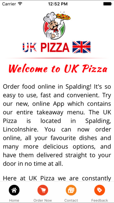 UK Pizza Spalding screenshot 2