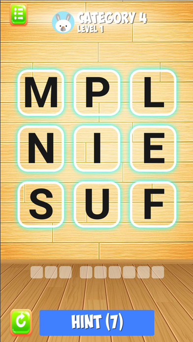 WORD FLAT - Search Puzzles screenshot 4