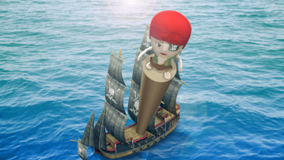 Pirate Getaway Puzzle screenshot 2