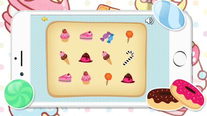 Cake Sweet Cream Matching Find The Pair screenshot 2