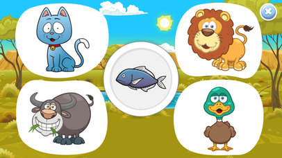 Kids Animal Games: Learning for toddlers, boys screenshot 4