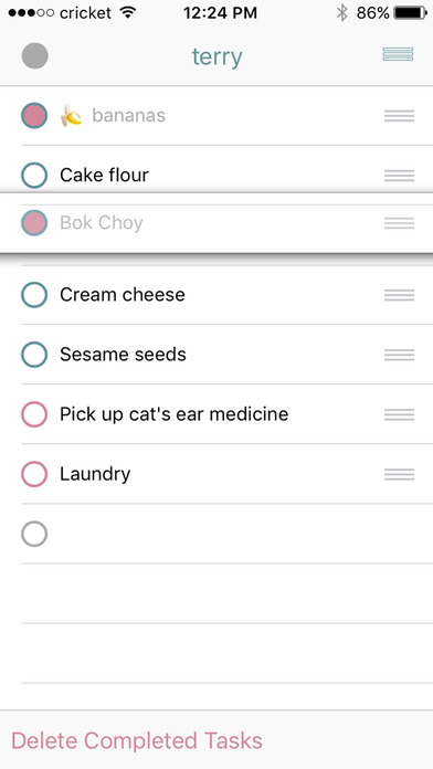 ToDo: A Simple Household Task List screenshot 3