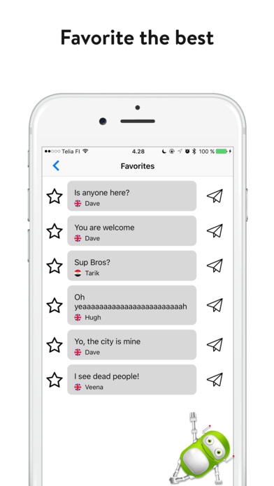 Robot Voice - Text to Speech screenshot 3