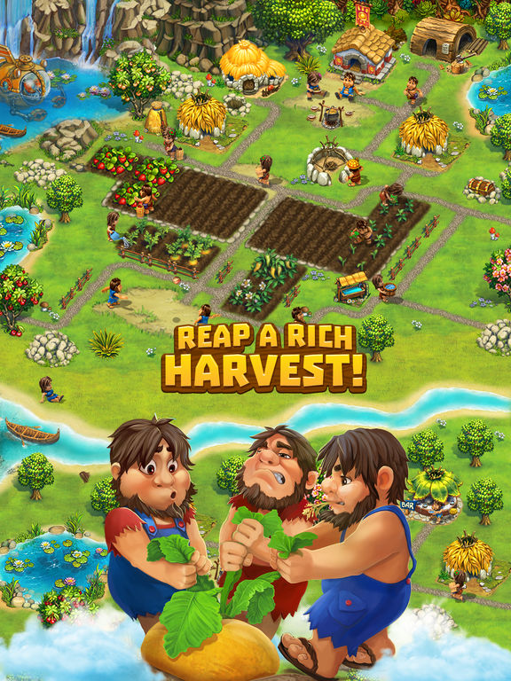 The Tribez: Build a Villagescreeshot 2