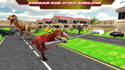 Wild Dino Simulator 3D screenshot 2