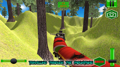 Real Train Driving Game Sim 3d screenshot 2