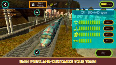 Chinese Railway Train Driving Simulator 3D screenshot 4