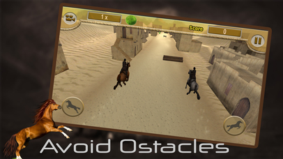 Arabian Horse Adventure-Run for Escape screenshot 3