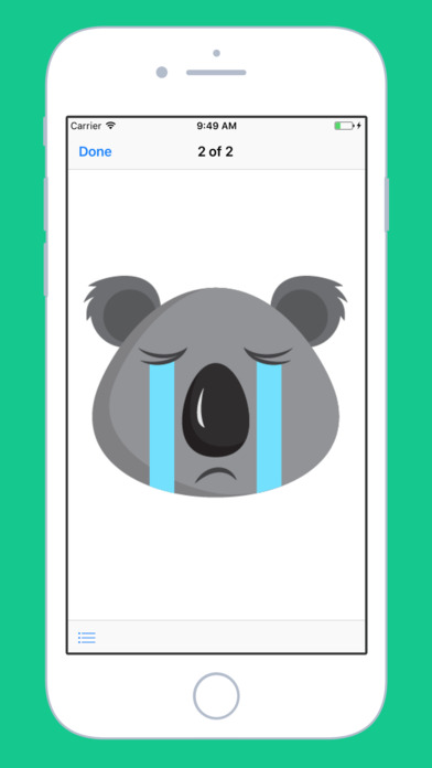 Kerry Koala - Best Koala Emoji Collection screenshot 3