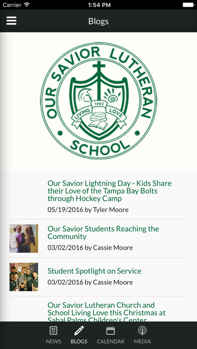 Our Savior Lutheran School - St. Petersburg, FL screenshot 4