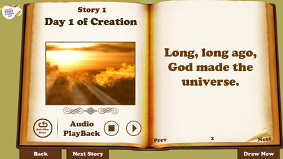 Great Bible Story Drawing App screenshot 3