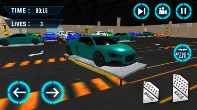 Multi Story Robot Car Parking screenshot 2