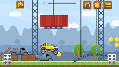 Monster Truck Racing - Driving Simulator Games screenshot 3