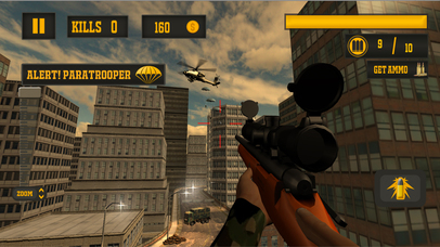 Sniper Gun Shooting Hero screenshot 4