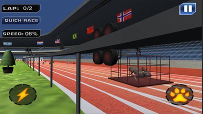 Super Xtreme Dog Track Racing screenshot 3