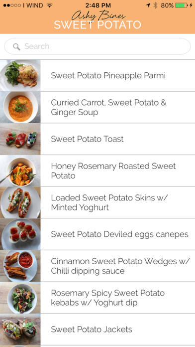 Ashy's 101 Sweet Potato Recipe screenshot 2