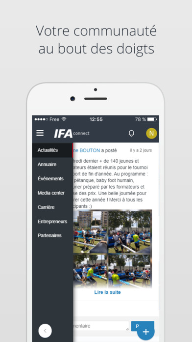 IFA connect screenshot 2