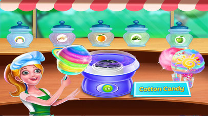 Cotton Candy Maker & Decorate screenshot 2