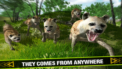 Wild Animal Hunting 3D Simulator screenshot 2