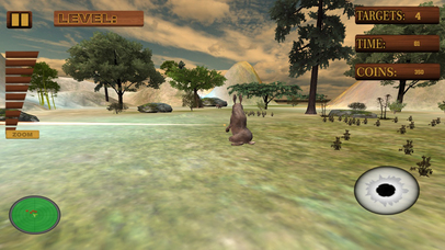 Jungle Rabbit Hunting: 3d screenshot 2