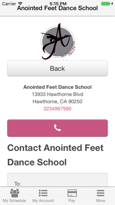 Anointed Feet Dance School screenshot 3