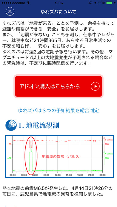 ゆれズバ screenshot 4