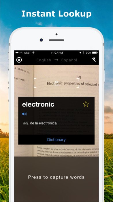 DictOne - Spanish Dictionary screenshot 2