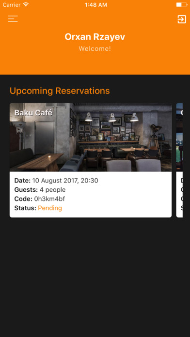 Reserve: Top Restaurants Of Baku screenshot 4
