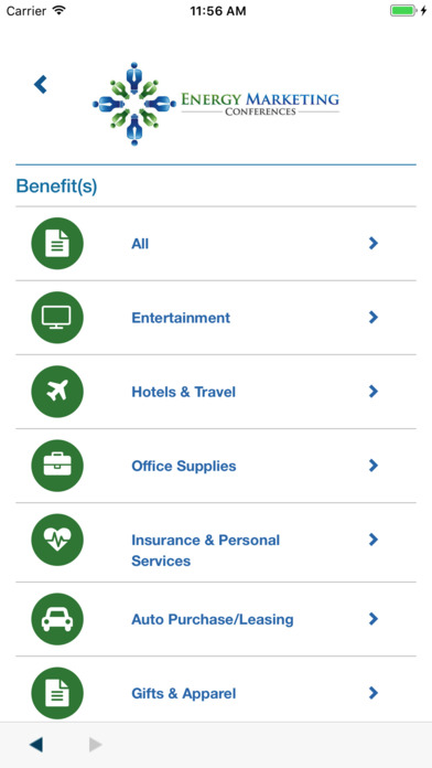 EMC Benefits screenshot 3
