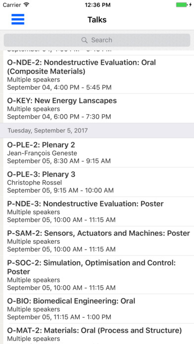 Int’l Symposium on Applied Electromagnetic & Mech screenshot 4