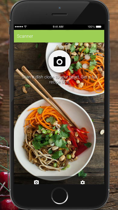 Snappy Meal - Food Recognition screenshot 3