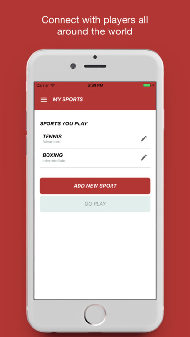 Go Play - Sports connect people screenshot 3