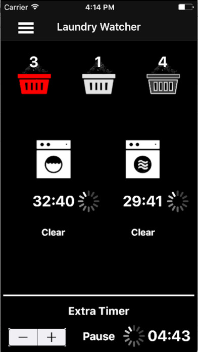 Laundry Watcher screenshot 2