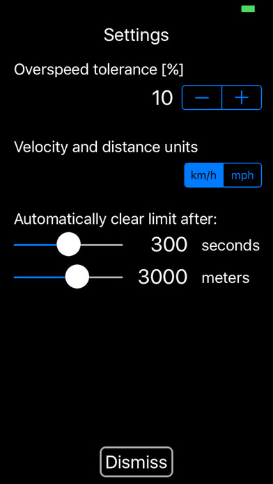 Speedo Pro - Speed limit cam screenshot 3