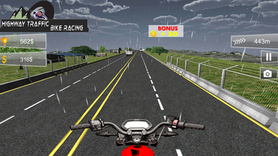 Highway Traffic - Bike Racing screenshot 3