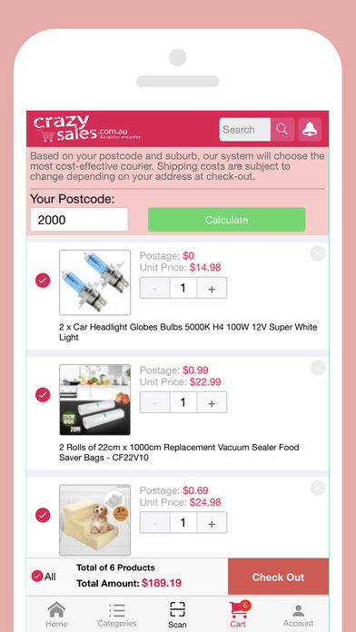 Crazysales - Online Shopping screenshot 4